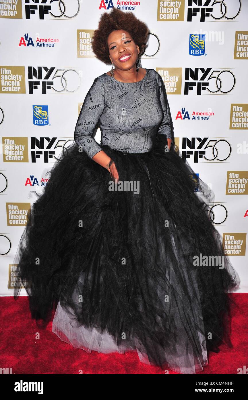 Macy Gray aux arrivées de la Film Society of Lincoln Center Gala hommage à Nicole Kidman et 2012 New York Film Festival première de l'article BOY, Alice Tully Hall au Lincoln Center, New York, NY Le 3 octobre 2012. Photo par : Gregorio T. Binuya/Everett Collection Banque D'Images
