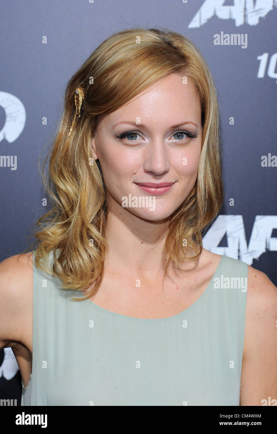 Kerry Bishe à la premiere du film pour "Argo" à Los Angeles, CA 4 Oct 2012. USA. Banque D'Images