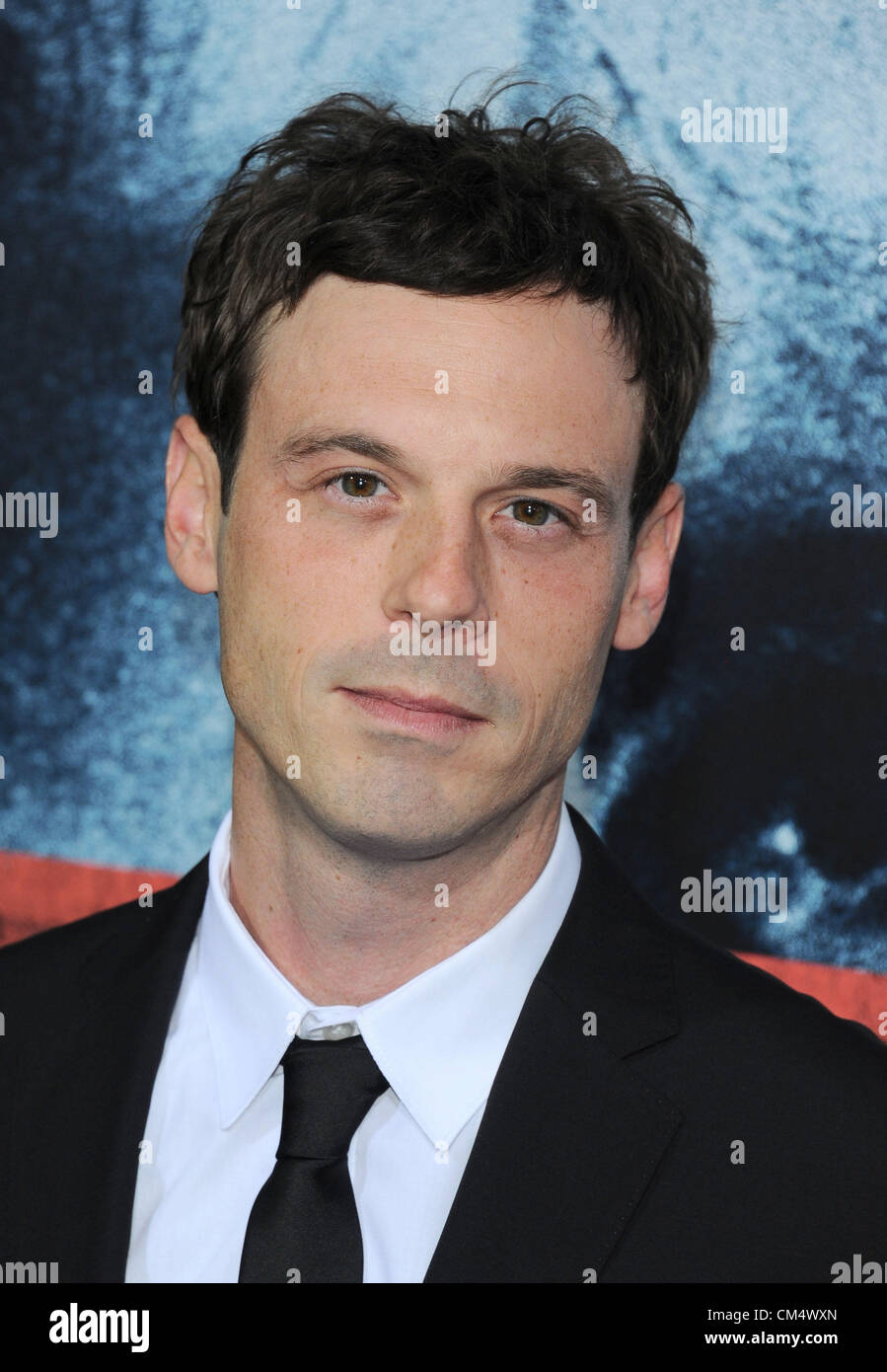 Scoot McNairy lors de la première du film pour "Argo" à Beverly Hills, CA Oct 30th 2012. USA. Banque D'Images