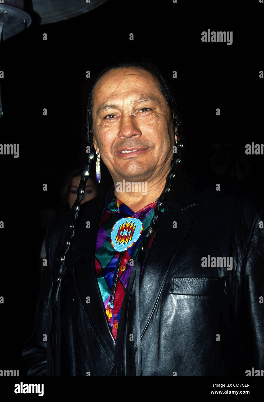 Activist and actor russell means Banque de photographies et d’images à