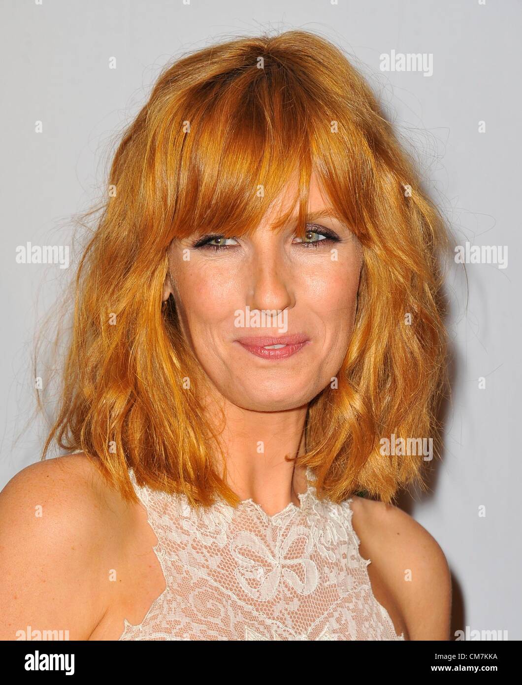 Kelly Reilly aux arrivées pour 16e Conférence annuelle de l'Hollywood Film Awards Gala, le Beverly Hilton Hotel, Los Angeles, CA, 22 octobre 2012. Photo par : Dee Cercone/Everett Collection Banque D'Images