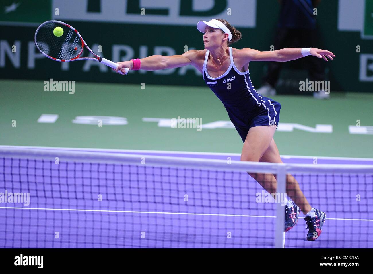 25.10.2012. Istanbul, Turquie, WTA Womens tennis Championships Istanbul Turquie Samantha Stosur Aus Banque D'Images