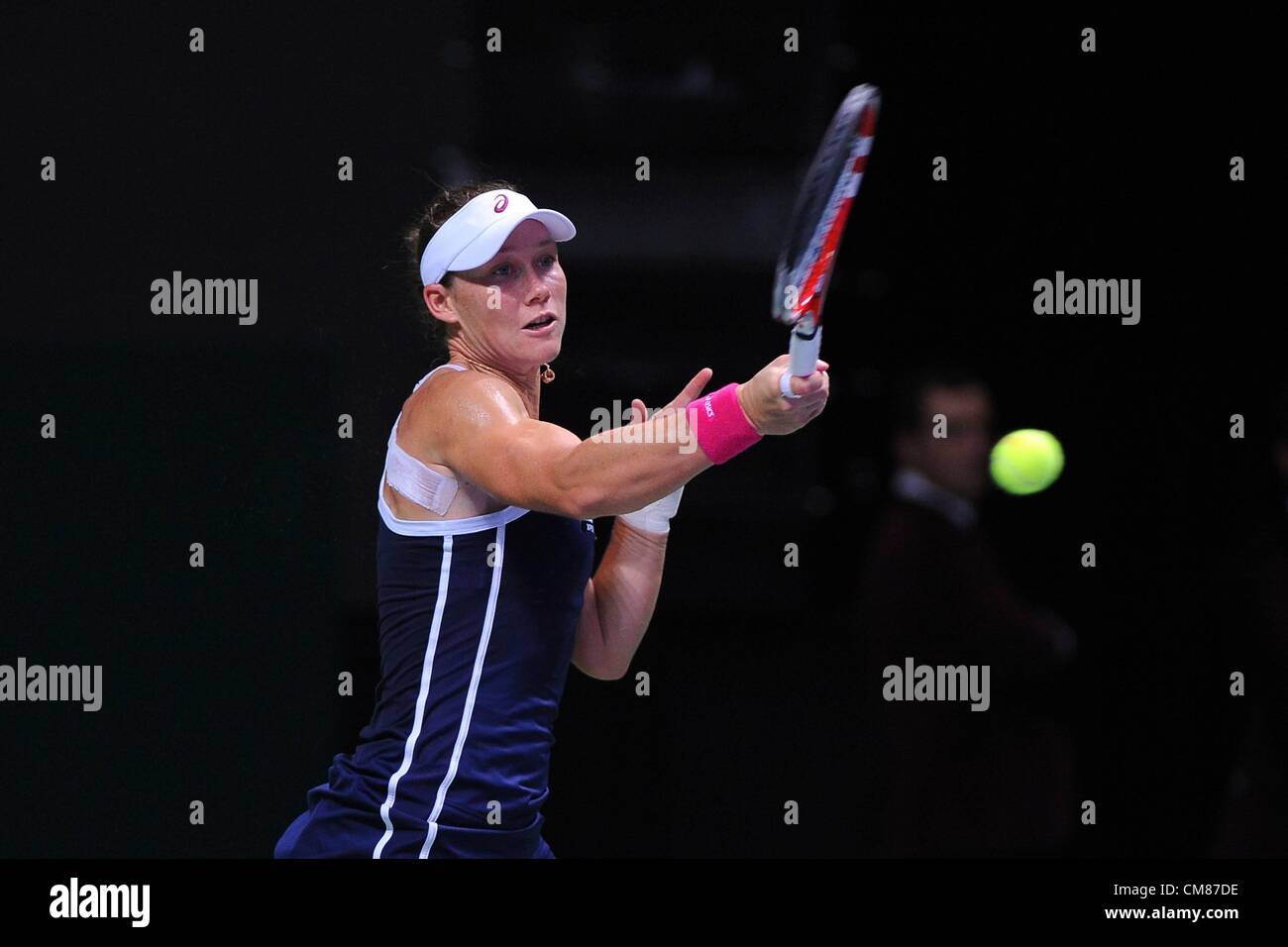 25.10.2012. Istanbul, Turquie, WTA Womens tennis Championships Istanbul Turquie Samantha Stosur Aus Banque D'Images