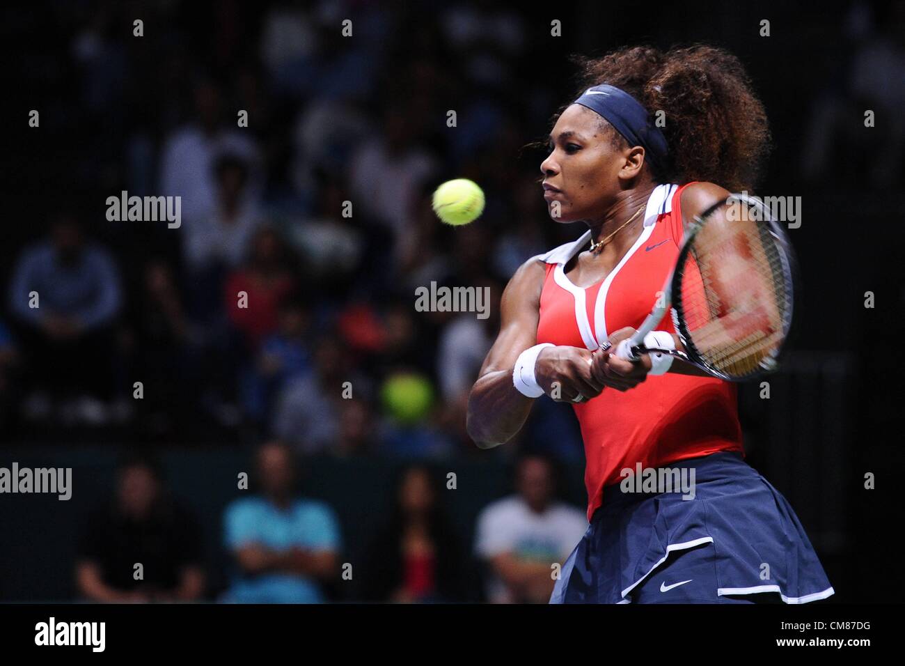 25.10.2012. Istanbul, Turquie, WTA Womens tennis Championships Istanbul Turquie Serena Williams USA Banque D'Images