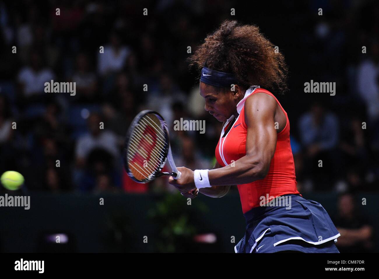 25.10.2012. Istanbul, Turquie, WTA Womens tennis Championships Istanbul Turquie Serena Williams USA Banque D'Images