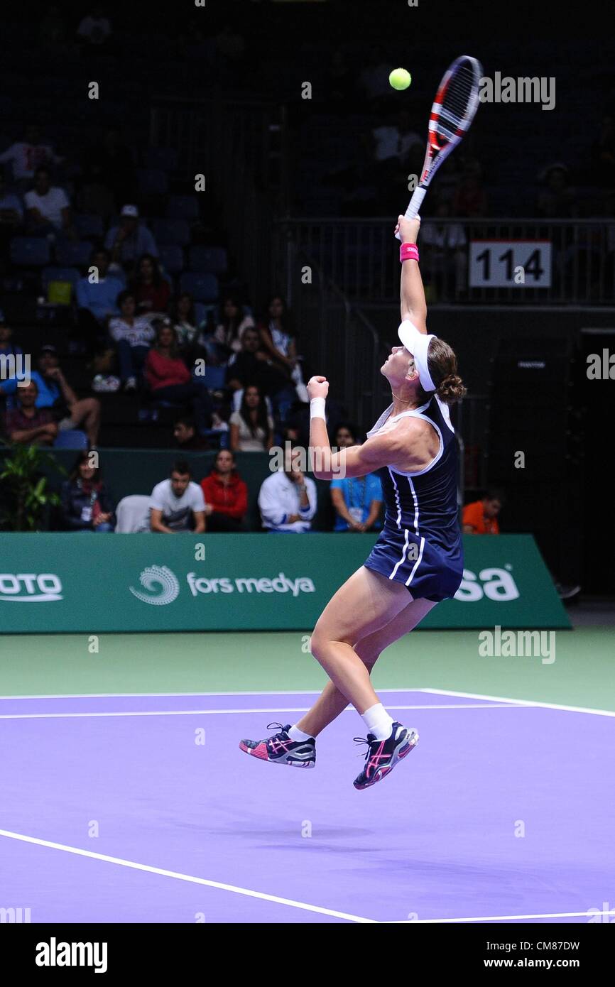 25.10.2012. Istanbul, Turquie, WTA Womens tennis Championships Istanbul Turquie Samantha Stosur Aus Banque D'Images