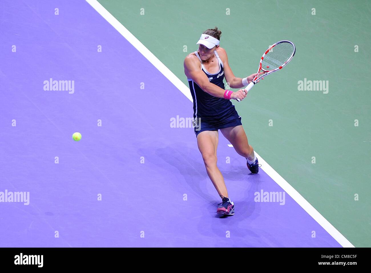 26.10.2012. Istanbul, Turquie. Samantha Stosur Aus Tennis Masters de tennis  féminin WTA Istanbul 2610 Femmes 2012 Photo Stock - Alamy