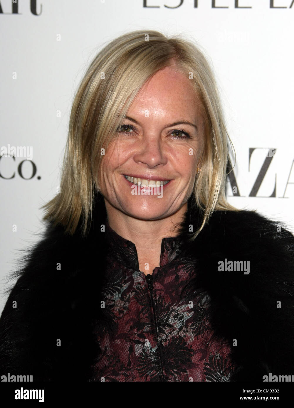 MARIELLA FROSTRUP HARPER'S BAZAAR WOMEN OF THE YEAR AWARDS LONDON ENGLAND UK 31 Octobre 2012 Banque D'Images