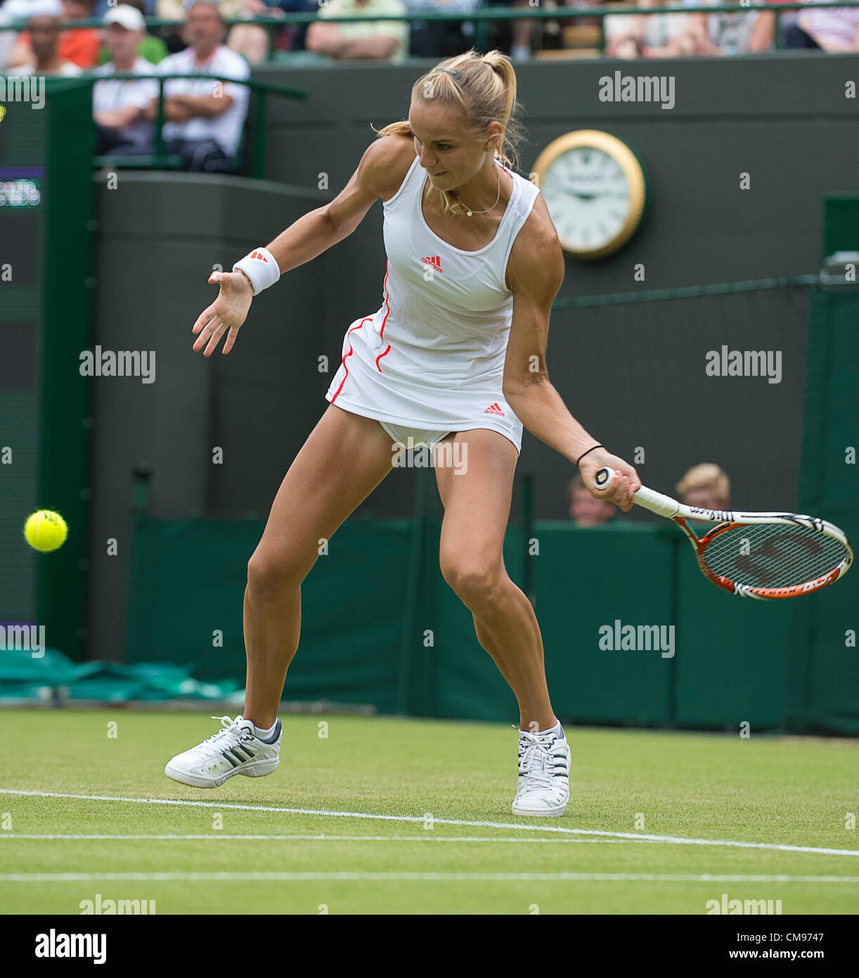 Arantxa rus wimbledon Banque de photographies et d'images à haute  résolution - Alamy