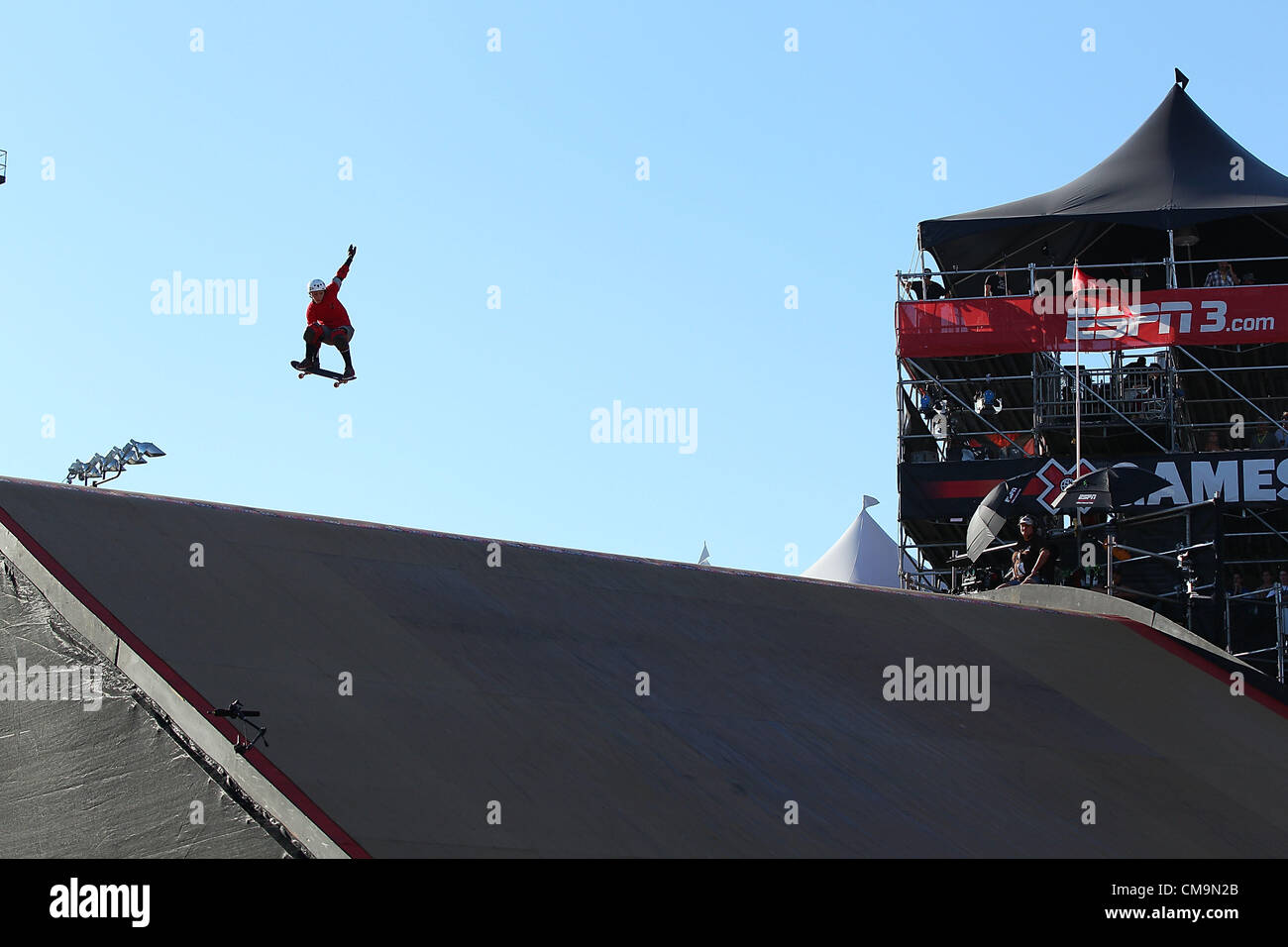 Big air skateboard x games Banque de photographies et d'images à haute  résolution - Alamy