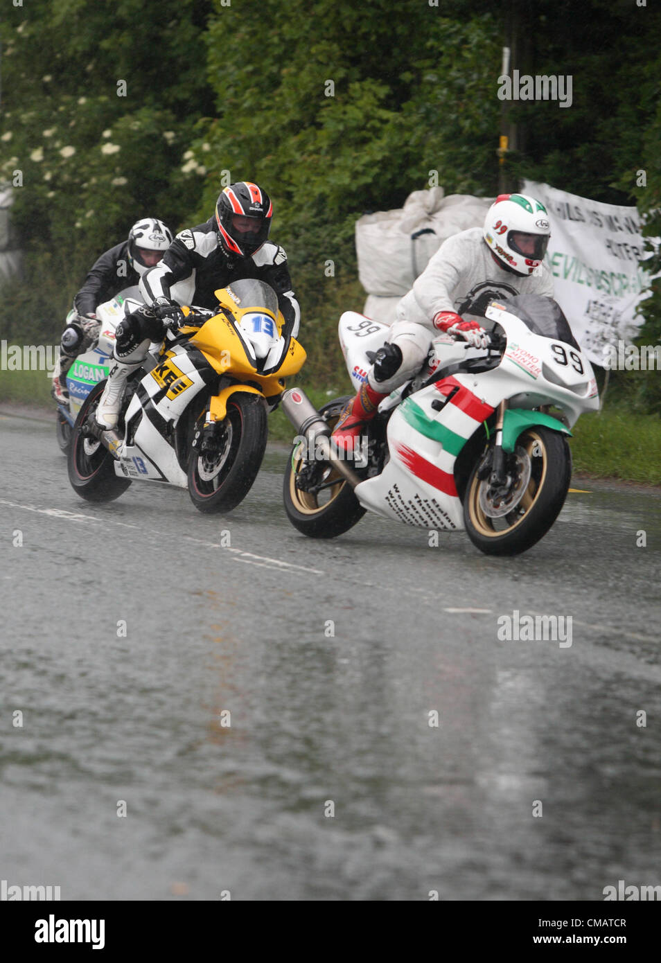 Skerries 100 Irlande course sur route Photo Stock - Alamy