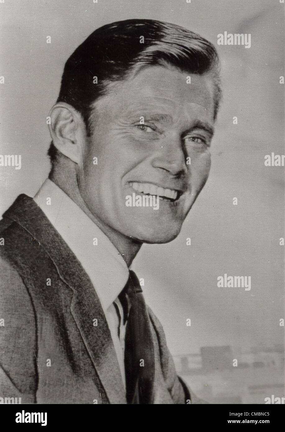 CHUCK CONNORS.AKA Kevin Joseph Aloysius Connors.Fourni par Photos inc..La Nuit du Tigre.toujours.(Image Crédit : Â© fourni par Globe Photos Inc/Globe Photos/ZUMAPRESS.com) Banque D'Images