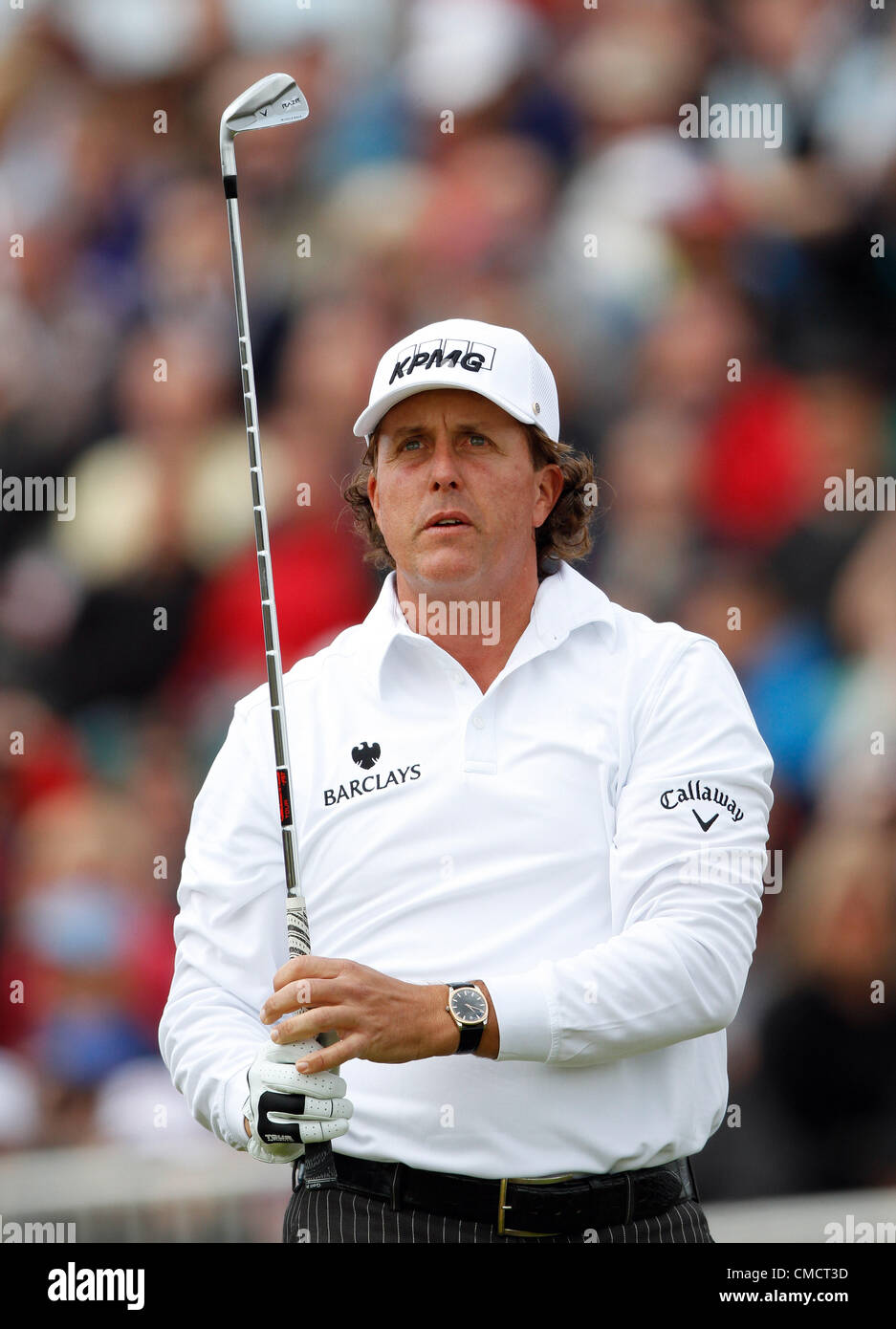 PHIL MICKELSON USA LYTHAM & ST ANNES.LANCASHIRE ENGLAND 20 Juillet 2012 Banque D'Images