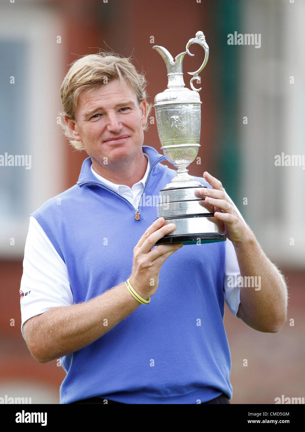 ERNIE ELS RESPONSABLE OPEN 2012 LYTHAM & ST ANNES.LANCASHIRE ENGLAND 22 Juillet 2012 Banque D'Images