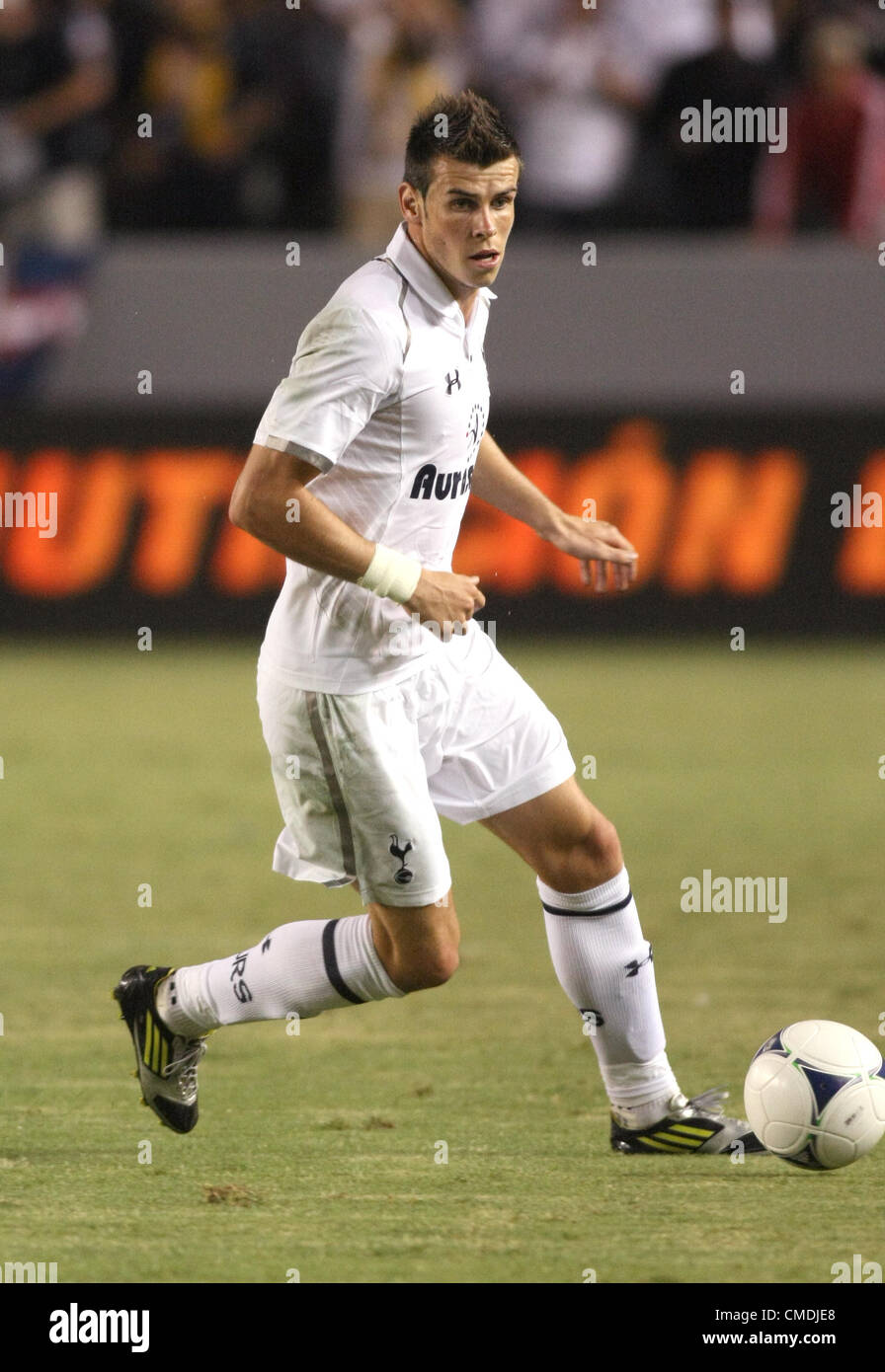 GARETH BALE Tottenham Hotspur FC CARSON LOS ANGELES CALIFORNIA USA 24 Juillet 2012 Banque D'Images