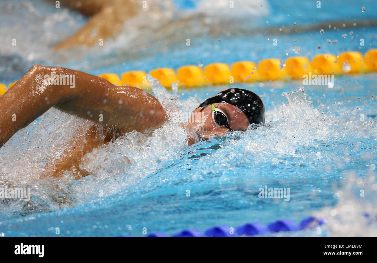 CONOR DWYER USA STRATFORD Londres Angleterre 28 Juillet 2012 Banque D'Images