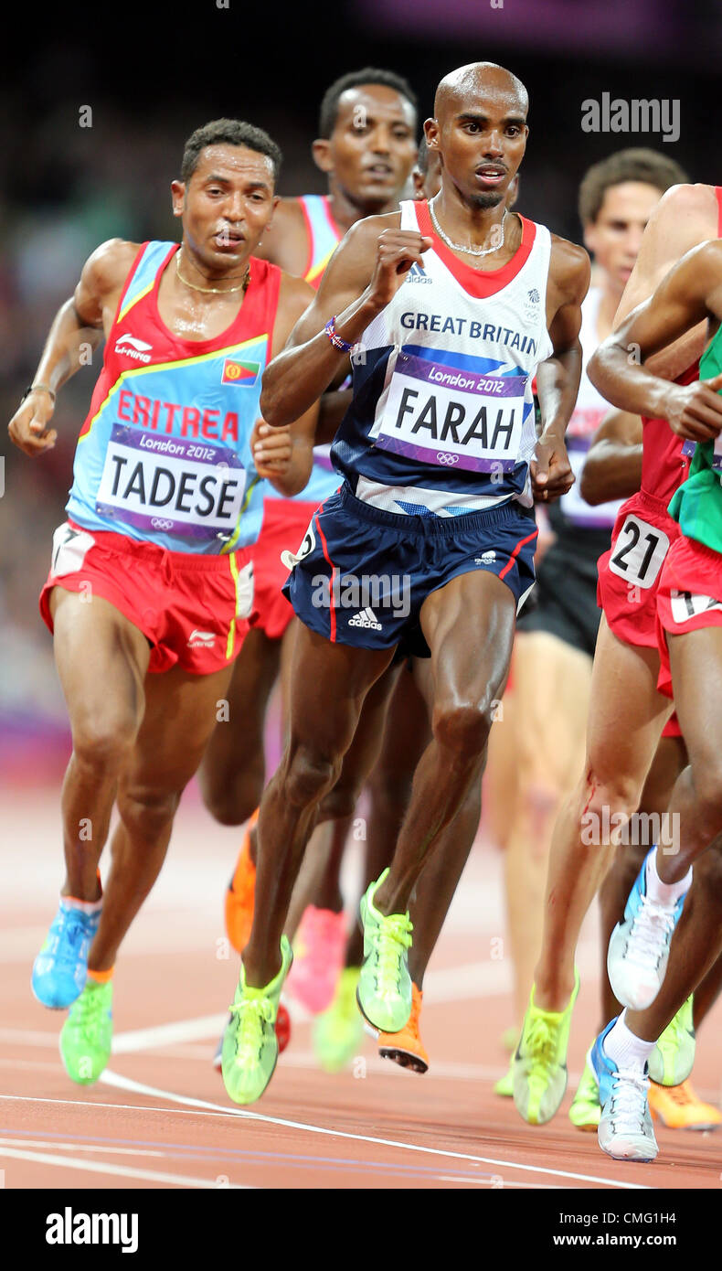 MO FARAH Banque D'Images