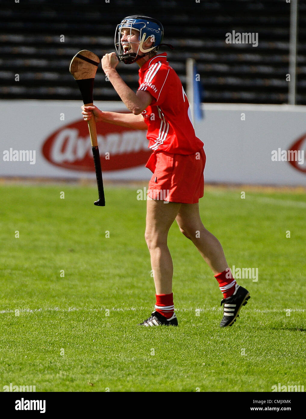 18 Aug 2012 Nowlan Park Kilkenny, Irlande : Dublin Galway Irlande Vs toutes les demi-finales du Championnat senior Camogie 2012 Banque D'Images