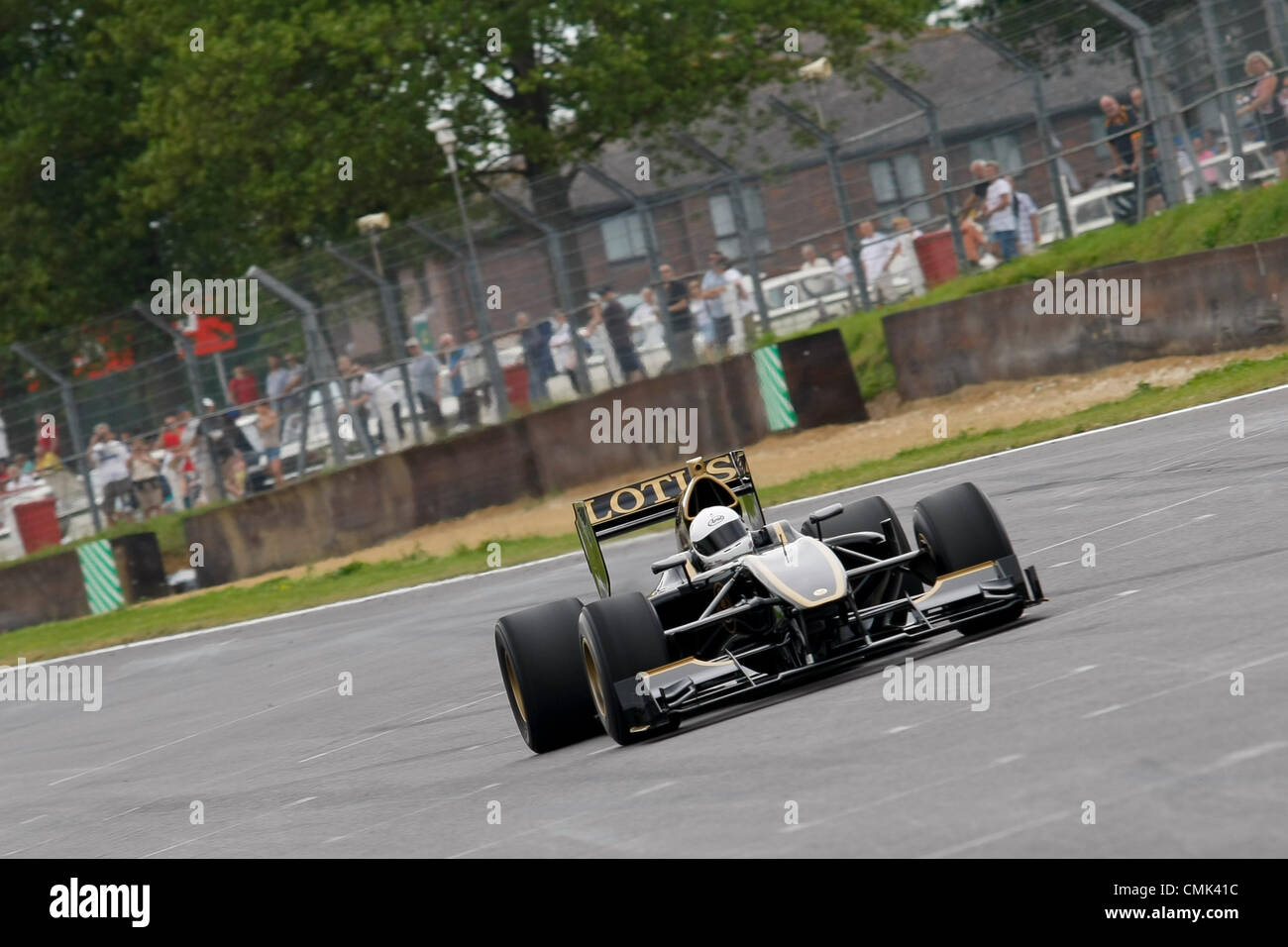 19.08.2012. Brands Hatch, Kent, Angleterre. La Lotus T125 est démontré à la Festival Lotus hébergé par Brands Hatch dans le Kent Banque D'Images