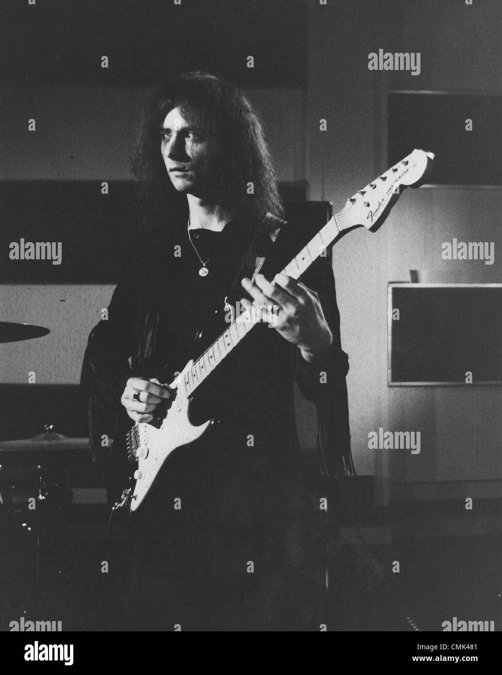 DEEP PURPLE.Ritchie Blackmore.(Image Crédit : Â© Araldo Di Crollalanza/Photos/ZUMAPRESS.com) Globe Banque D'Images