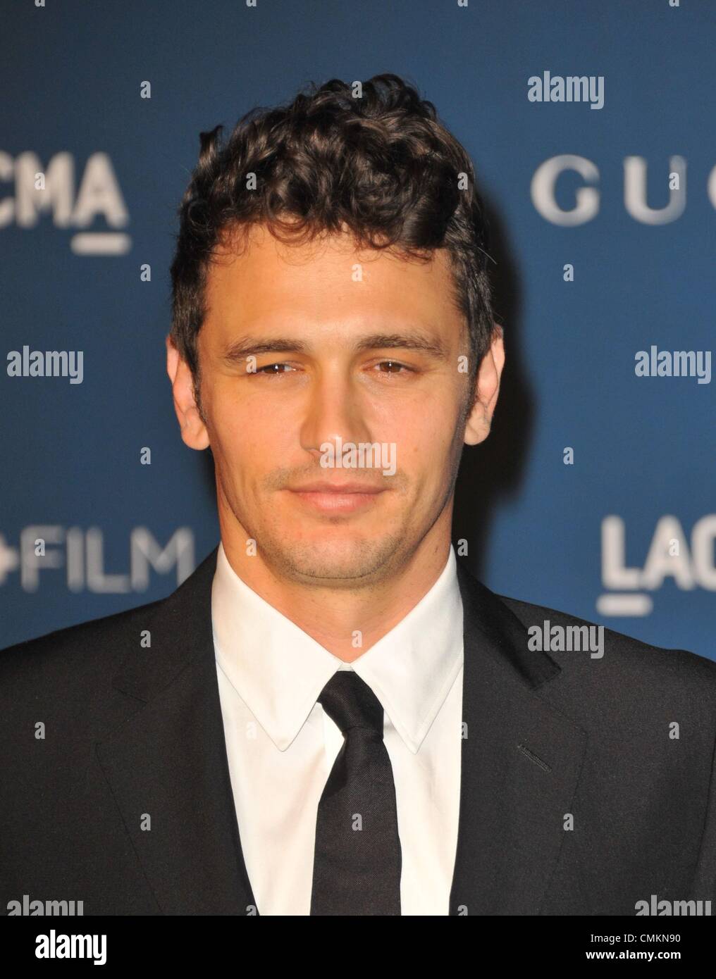 Los Angeles, CA, USA. 2 nov., 2013. James Franco au niveau des arrivées de l'Art LACMA et Film Gala, LACMA, Wilshire Boulevard, Los Angeles, CA 2 novembre 2013. Credit : Dee Cercone/Everett Collection/Alamy Live News Banque D'Images