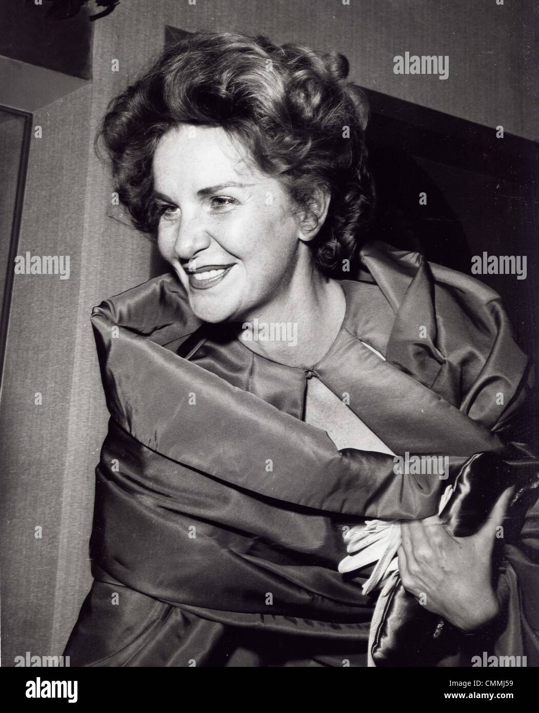 GERALDINE PAGE.(Image Crédit : Â© Dallinger Nat/Photos/ZUMAPRESS.com) Globe Banque D'Images