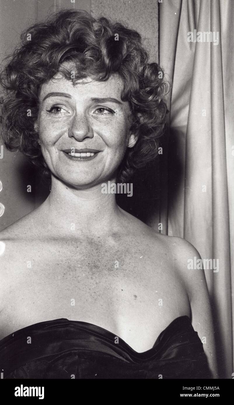 GERALDINE PAGE.(Image Crédit : Â© Dallinger Nat/Photos/ZUMAPRESS.com) Globe Banque D'Images