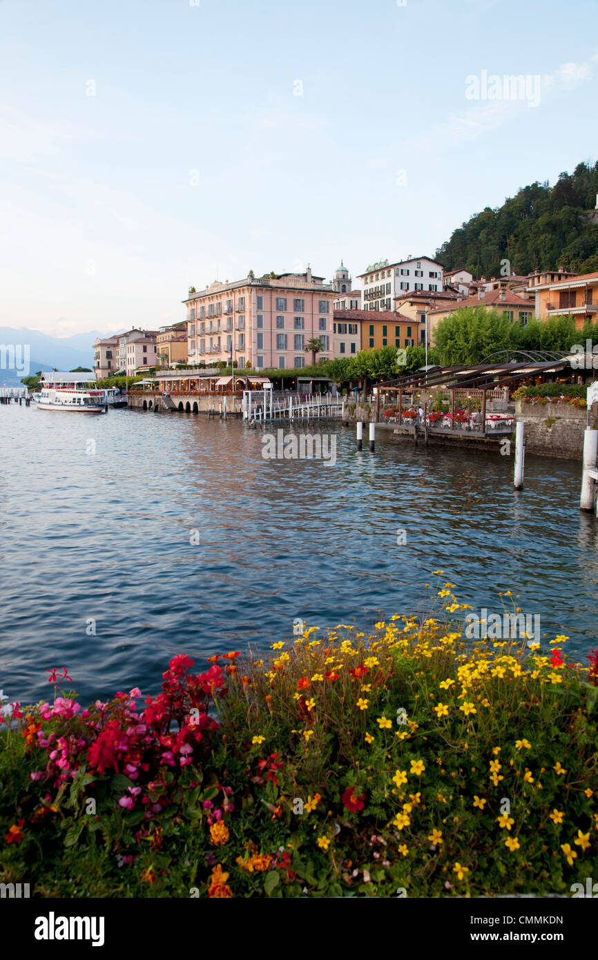 Bellagio, Lac de Côme, Lombardie, lacs italiens, Italie, Europe Banque D'Images