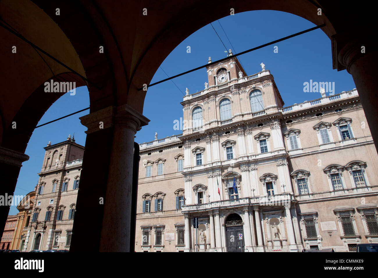 Palais Ducal, Modène, Émilie-Romagne, Italie, Europe Banque D'Images