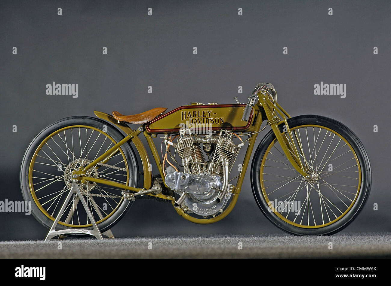 Classic harley davidson motorcycle Banque de photographies et d’images ...