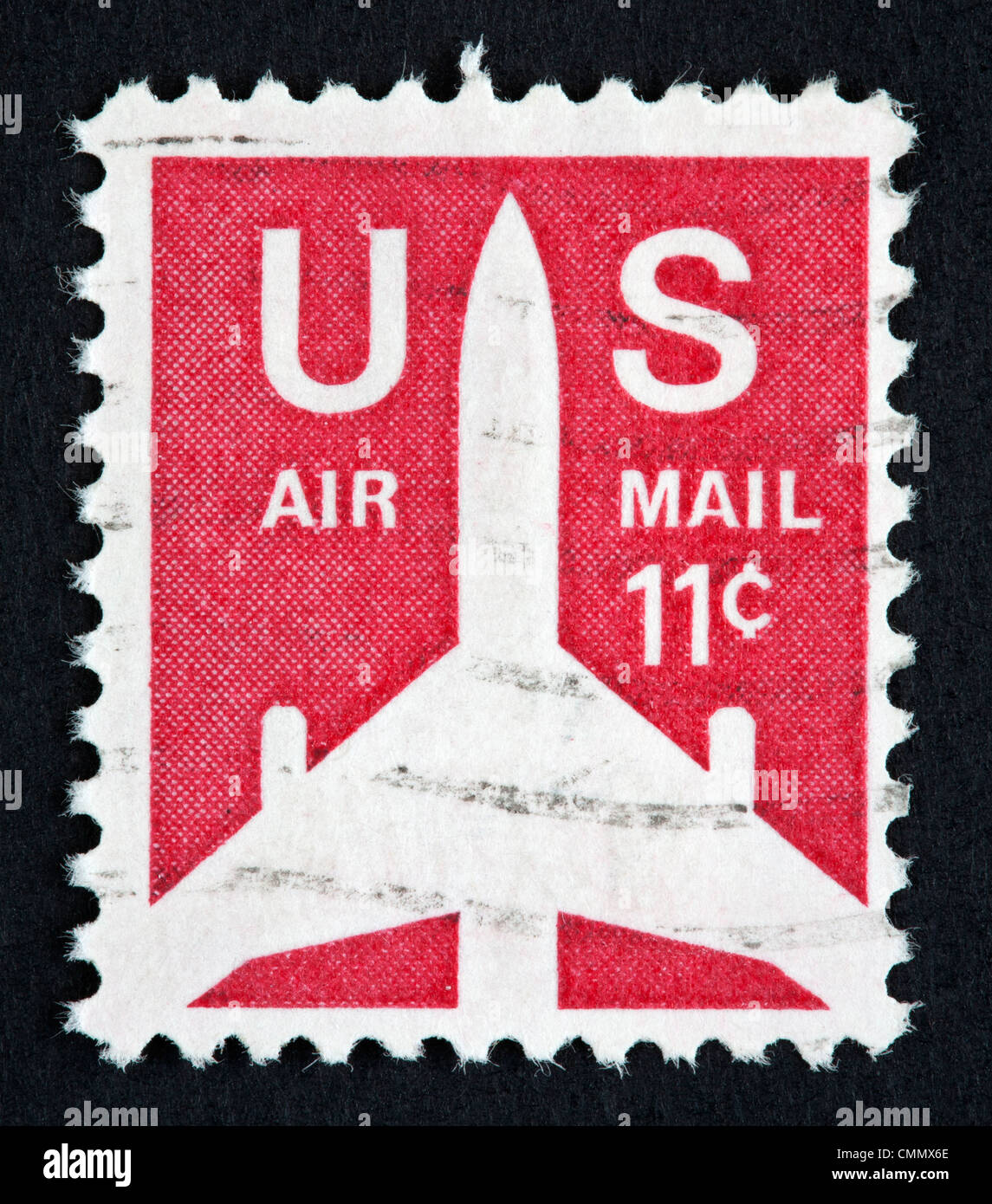 Timbre-poste De La Poste Aérienne Des USA Photo stock éditorial - Image du  commémorez, amérique: 85347038