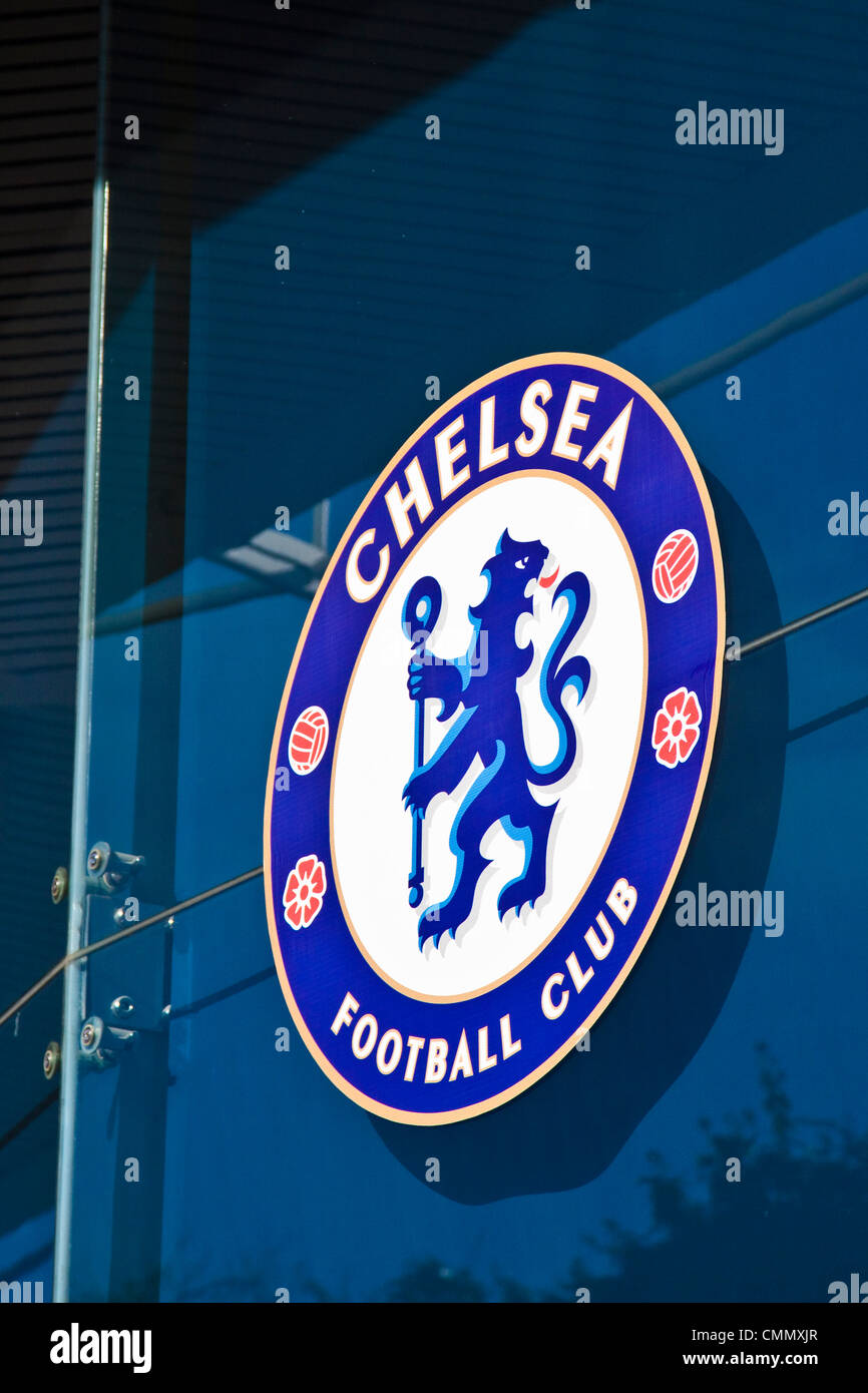 Le club de football de Chelsea Banque D'Images
