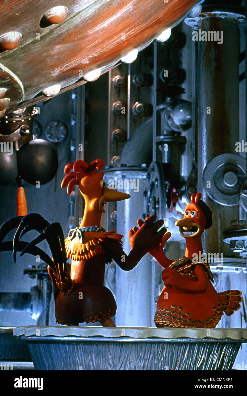 CHICKEN RUN (2000) PETER LORD (DIR), Nick Park (DIR) 008 COLLECTION MOVIESTORE LTD Banque D'Images