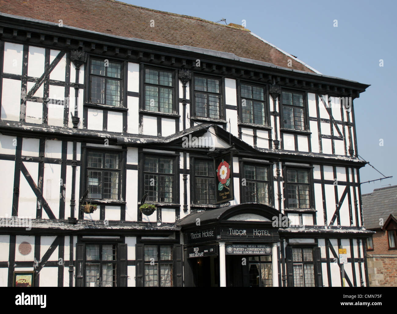 Tudor House Hotel Tewkesbury Gloucestershire England UK Banque D'Images