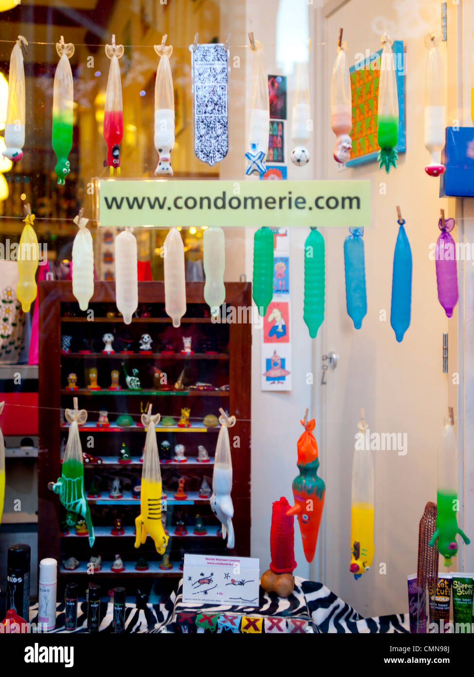 Préservatifs Fantaisie Peints à La Main XXXL - Marque Condomerie, Neufs