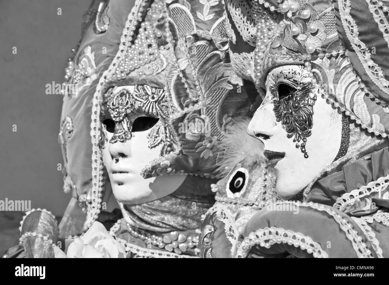 Carnaval de Venise Banque D'Images