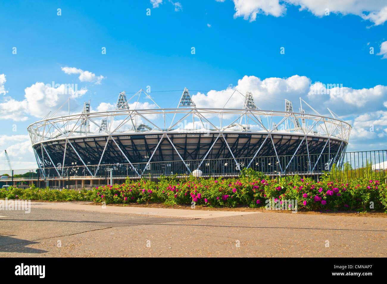 Stade olympique de Londres, Royaume-Uni, 2012 Banque D'Images