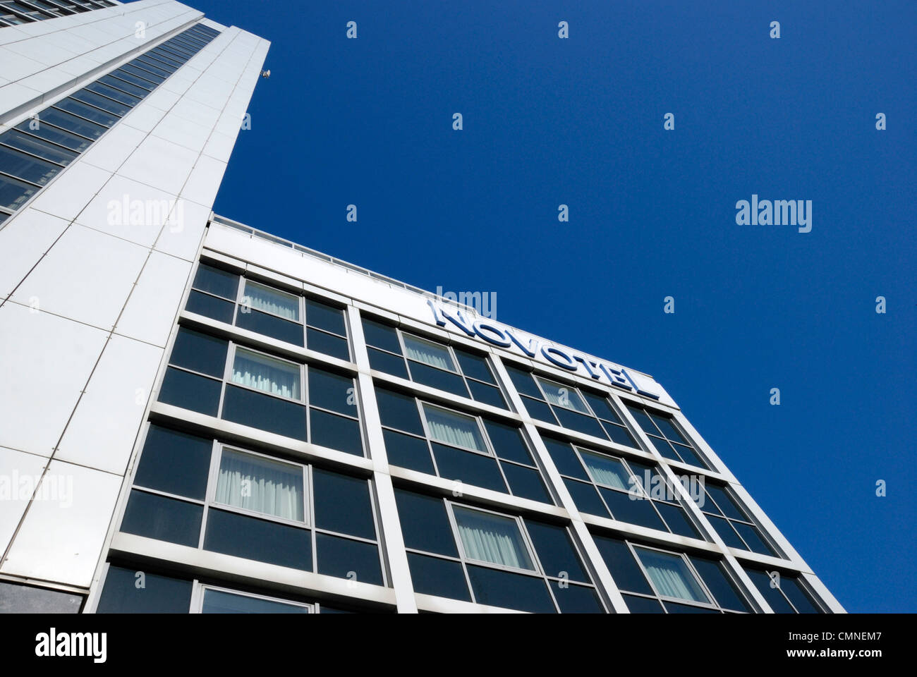 Novotel London St Pancras Hotel dans Euston Road, Londres, Angleterre Banque D'Images