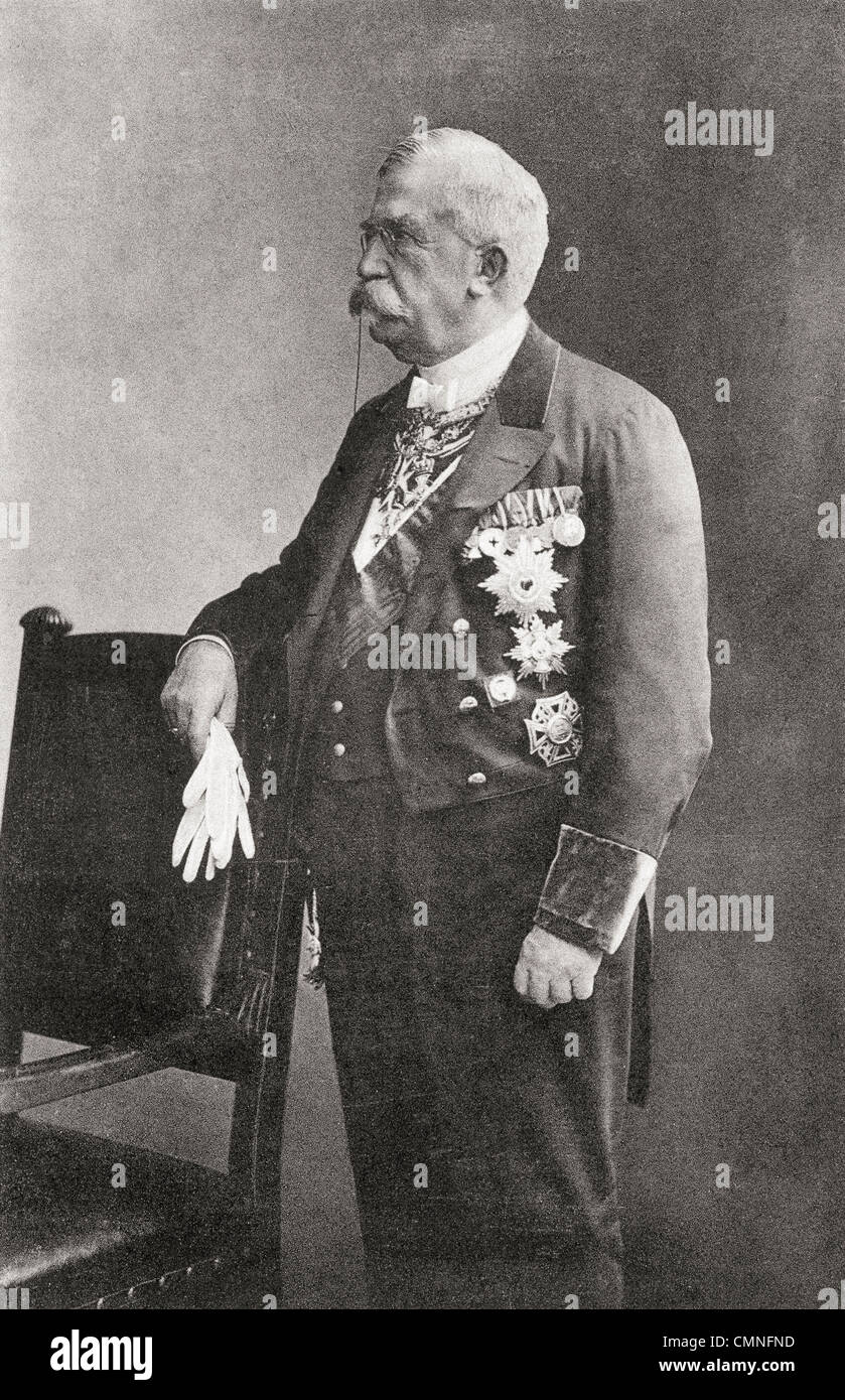 Karl Heinrich von Boetticher, 1833 - 1907. Homme politique conservateur allemand et homme d'État. Banque D'Images