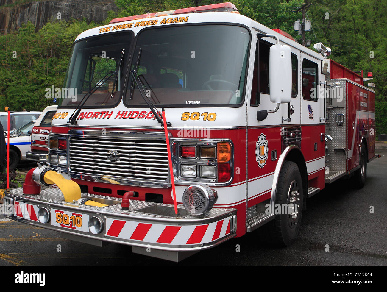 american lafrance fire engines