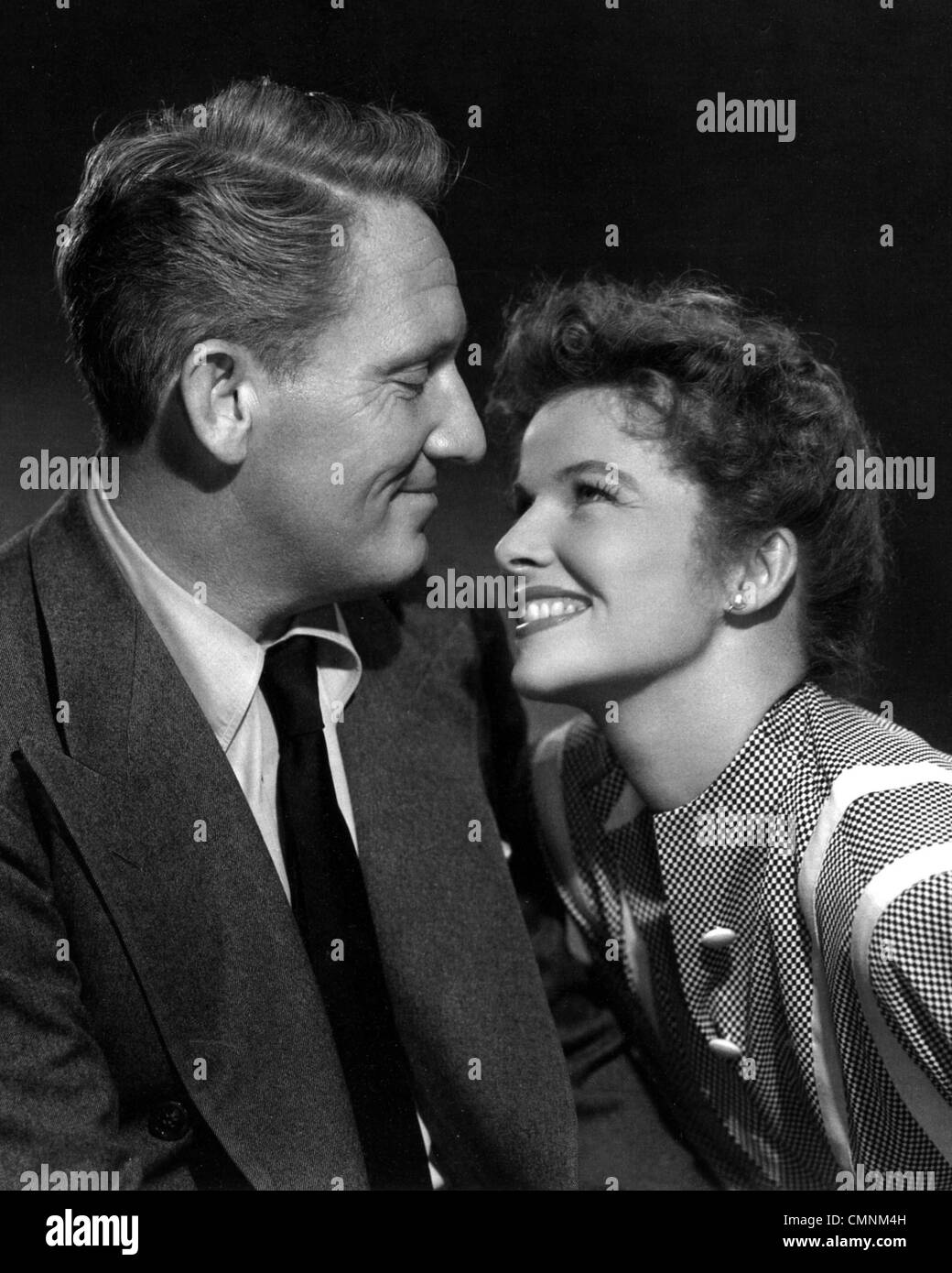 Sans amour 1945 MGM film avec Spencer Tracy et Katharine Hepburn Banque D'Images