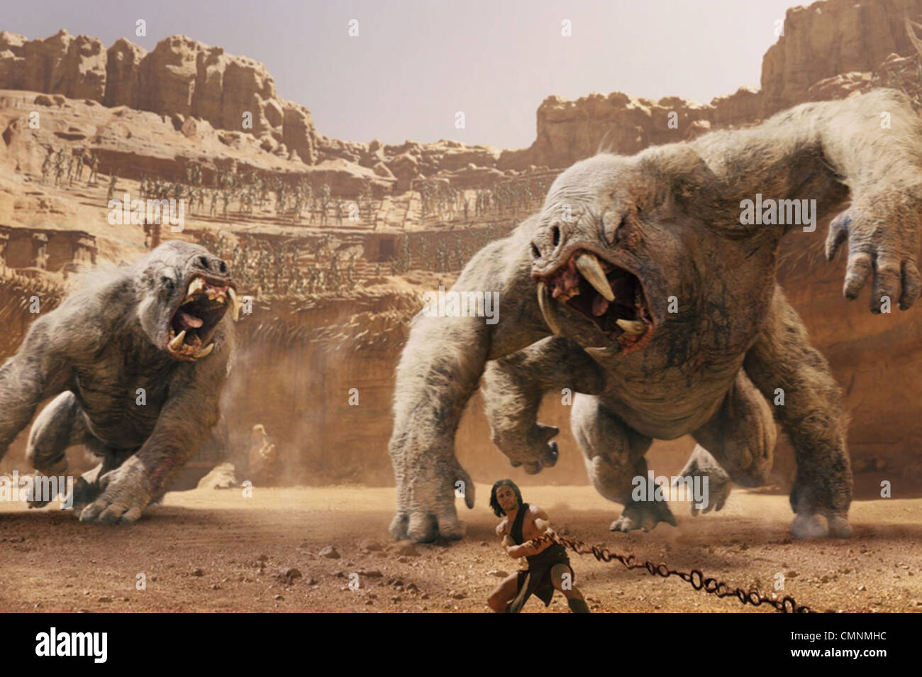 JOHN CARTER 2011 film de Disney avec Taylor Kitsch Banque D'Images