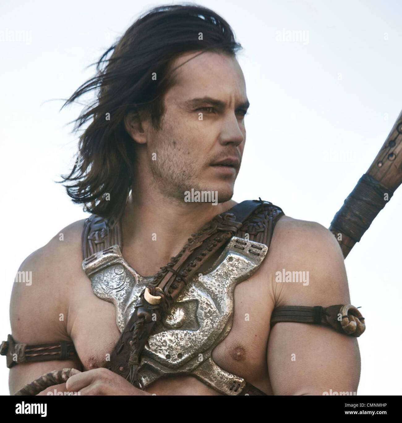 JOHN CARTER 2011 film de Disney avec Taylor Kitsch Banque D'Images