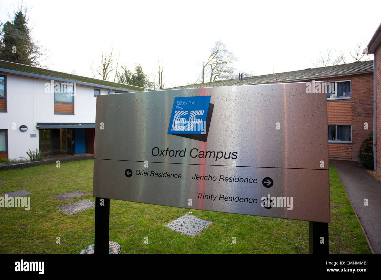 EF International Academy Campus à Oxford, Angleterre, Royaume-Uni Banque D'Images