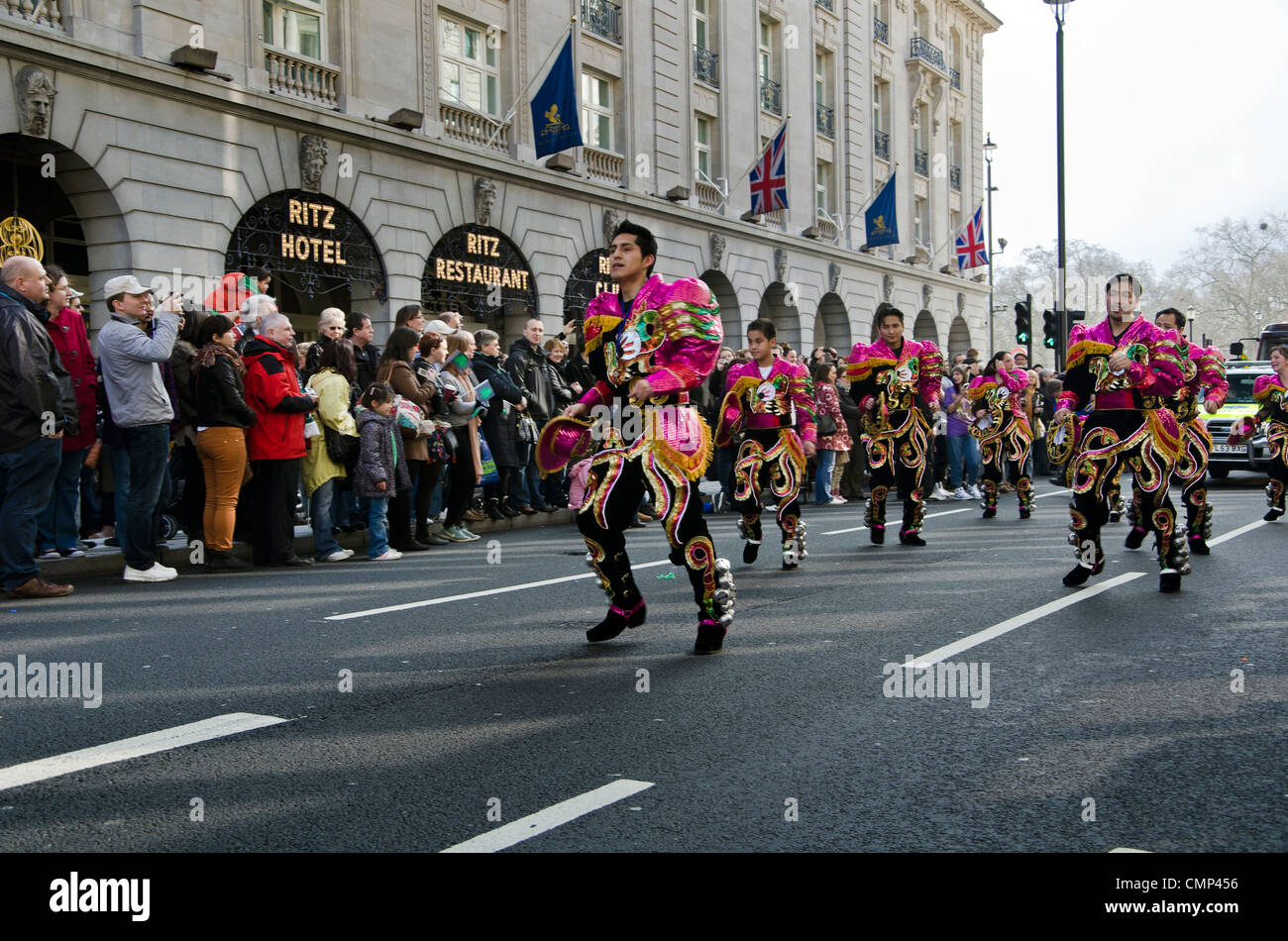 St Patrick's Day Parade , , Londres 2012 Banque D'Images