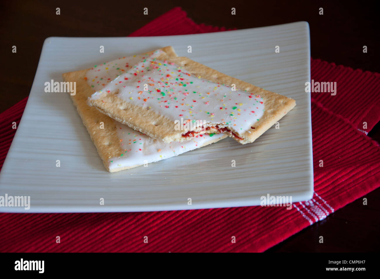 Poptart dessert enfants Banque D'Images