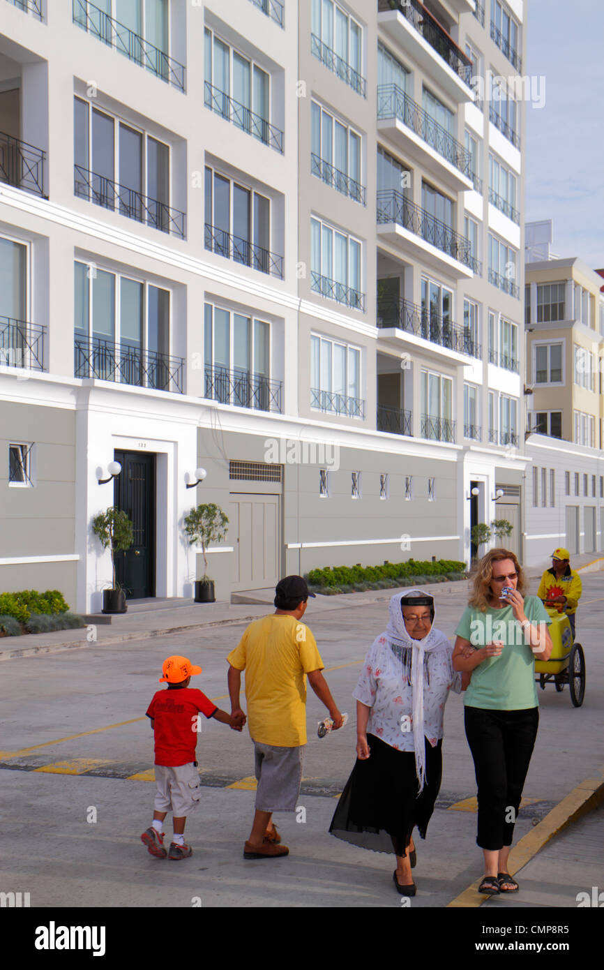 Lima Peru,Barranco District,Malecon Souza,immeuble,condominium appartement résidentiel immeubles, nouveau,en construction Banque D'Images