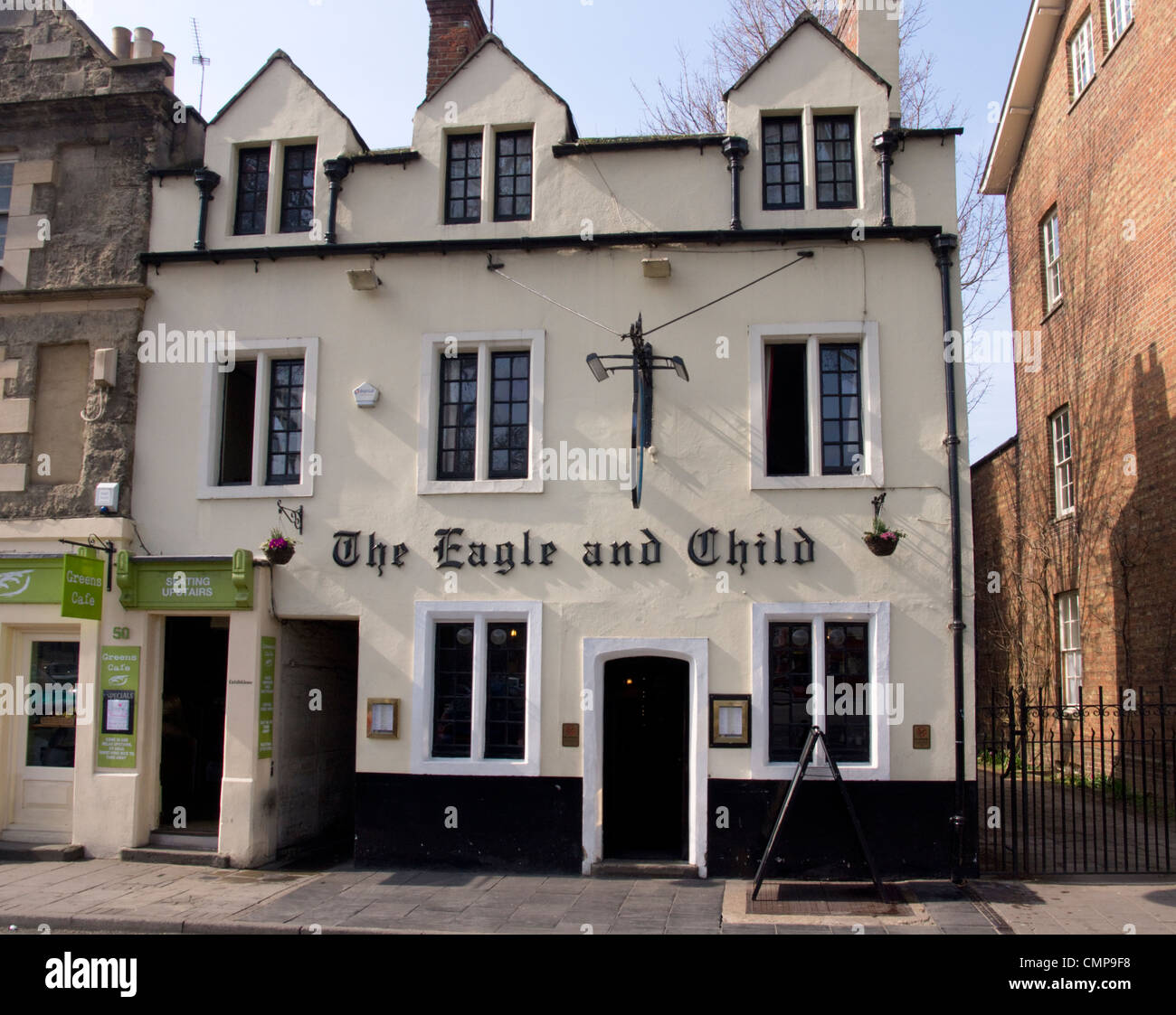 La Ville d'Oxford Oxfordshire Banque D'Images