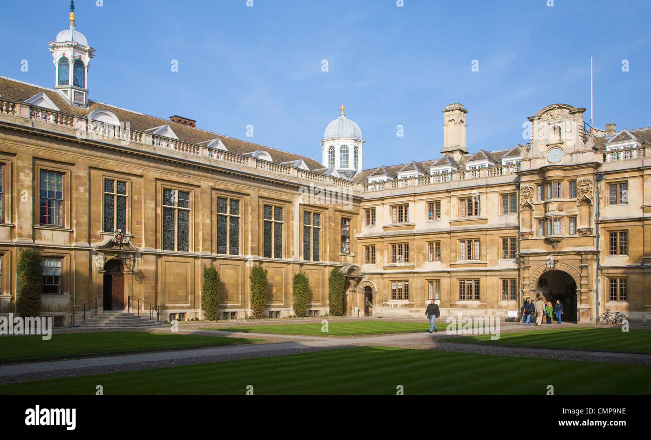 Clare College Cambridge University en Angleterre Banque D'Images Clare College Cambridge University en Angleterre Banque D'Images