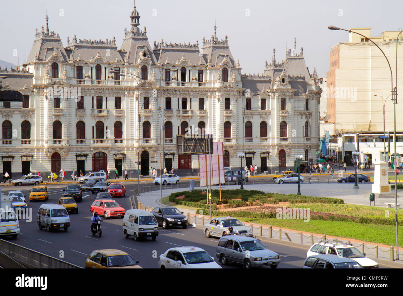 Lima Peru,Real Plaza,Edificio Rímac,Casa Roosevelt,bâtiment,scène de ...